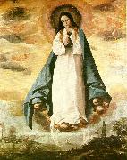 Francisco de Zurbaran immaculate virgin painting